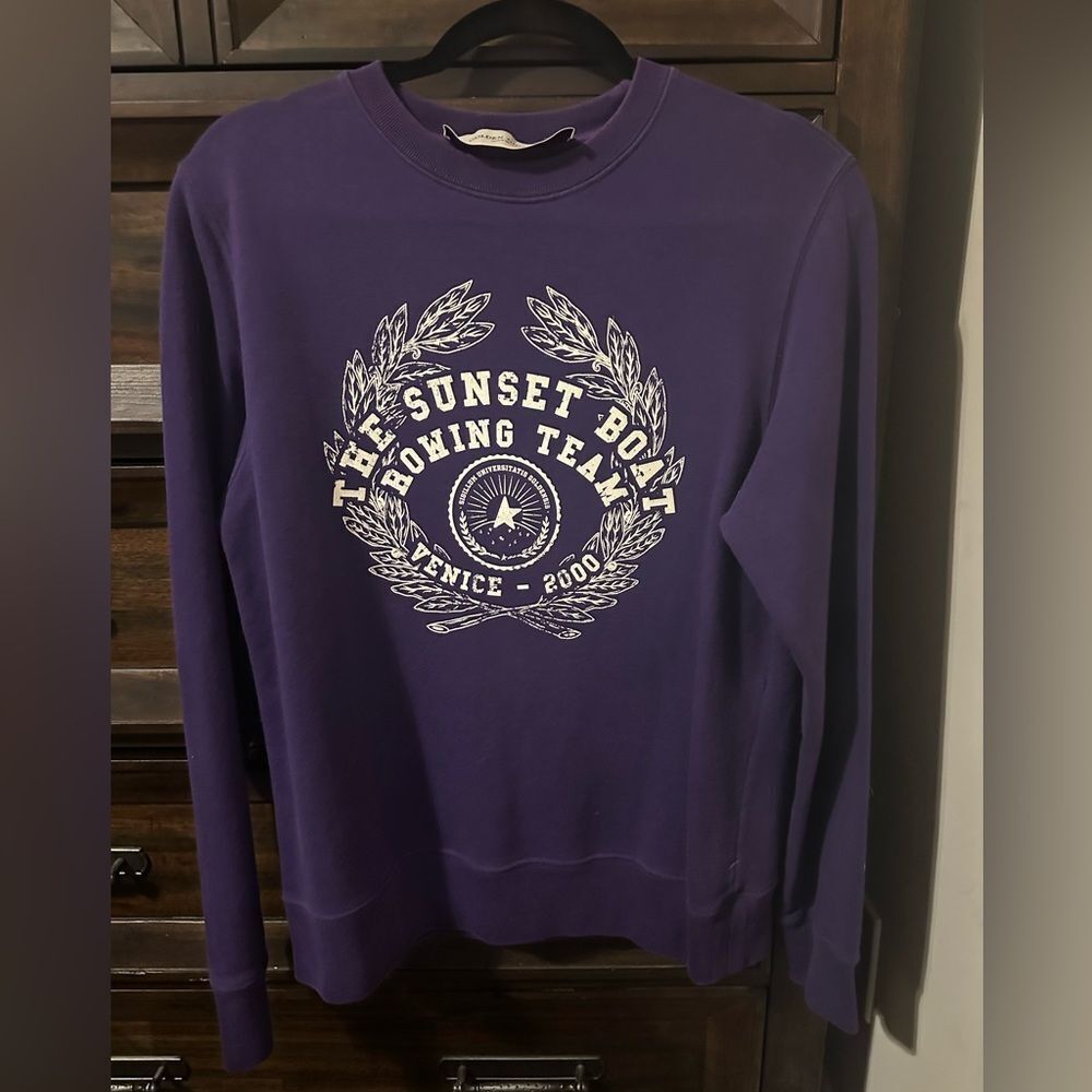 Authentic Golden Goose Crewneck Sweatshirt